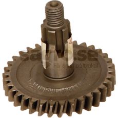 Tandhjul til højre rotationsretning, optimal til forskellige maskiner.