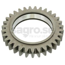 Tandhjul med 31 tænder til anvendelser i barske miljøer.