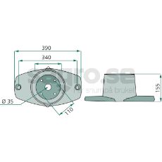 Tallerken med hat 56808300, perfekt løsning til effektive jordarbejder.