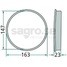 Drejebøsning øverst, optimerer bevægelse og funktion i maskiner.