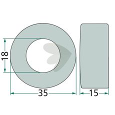 Løberulle 57501010, en nødvendig komponent til effektive traktorer.