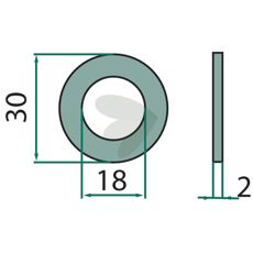 57501110 skive, en vigtig del af din maskinens funktionalitet.
