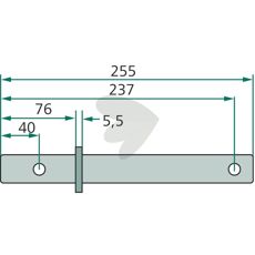 Kraftig tapaksel 57645810, garanterer holdbarhed under arbejde.