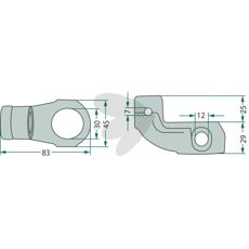 Styretap - 57700410, designet til optimal brugervenlighed.