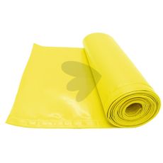 Gul presenning, ideel til synlighed og beskyttelse, stærk og holdbar design.