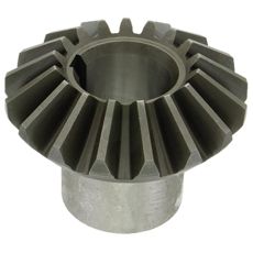 Stabilt konisk tandhjul med 17 tænder, designet til pålidelig drift og langt liv.