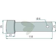 Løberulle 58705100, for at sikre optimal ydeevne hos udstyr.
