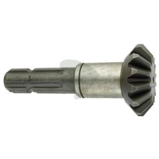 Antriebsritzel med 14 tænder for optimal kraftoverførsel.