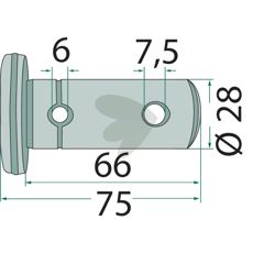 Bolt Kuhn 58757700, en essentiel komponent for effektive landbrugsoperationer.