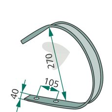 Pick-up bøjle 49189, et must for effektiv og sikker lastning af tunge laster.