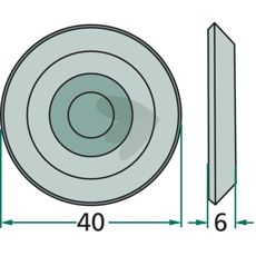 Dækkende plade 624045, perfekt til at dække og beskytte overflader.