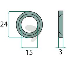 Afstandsringen tilpasset til effektiv drift inden for landbrug og byggeri.