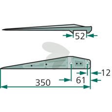 Balspyd 63485 designet til effektiv balle-håndtering i landbrug.
