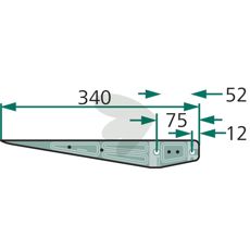 Balspyd 63486, robust og pålideligt til tungere baller.