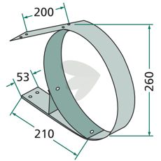 Pick-up bøjle 937964.0, en pålidelig løsning til at optimere markarbejde.
