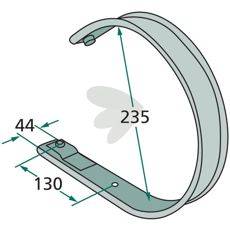 Kvalitetsbøjle til pick-up, designet til at forbedre funktionaliteten.