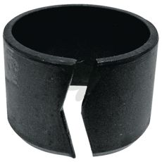 Bøsning til venstre pinderør EP, en vigtig del for maskinens funktion.