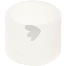 Bøsning til venstre pinderør, dimensioner 30/36 x 30 mm, artikelnummer 04-046741.