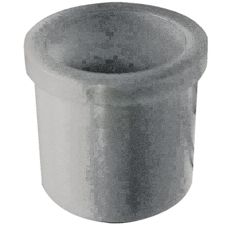 Bøsning til pinrør, højre 37x31,5x38,3mm, sikrer stabilitet.