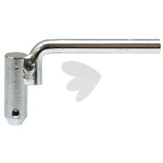 Stærk bolt Pöttinger 00128042520, perfekt til reparation af landbrugsmaskiner.