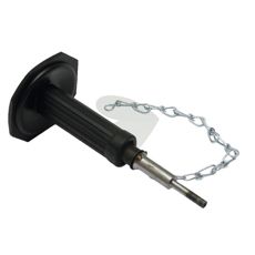 Dorn af høj kvalitet, designet til præcisionsarbejde inden for maskinteknik.