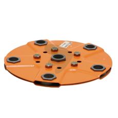 Holdbar skive til 5 PinNH-holder 19.44.008, til maskinreparation.