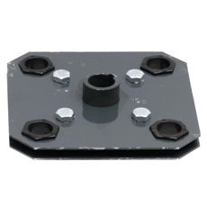 Skive 31.44.028, nødvendig til stabile og sikre maskinindstillinger.