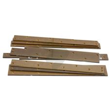 Glideskinne stempel sæt 18.03.059, perfekt til arbejdsmaskiner.