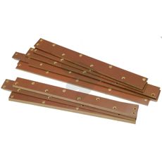 Holdbar glideskinne stempel sæt 18.03.060, bygget til langvarig anvendelse.