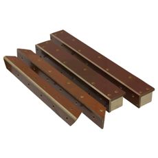 Glideskinne stempel sæt 06.03.060, perfekt til effektiv drift af din maskine.