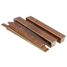 Optimeret glideskinne stempel sæt 15.03.061 til maskineffektivitet.