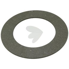 Friktionsskive til svinghjul, sikrer jævn og effektiv drift.