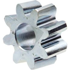 Erstatningshjul, model 9838787, ideel til at genskabe køretøjets ydeevne.