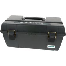 Omfattende værktøjssæt til forskellige reparationer og vedligeholdelse.