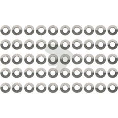 Sikringsskiver, nødvendige for effektiv og sikker elektrisk forbindelse.