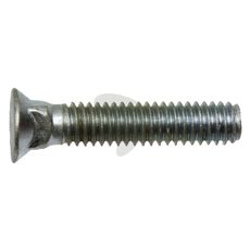 Skrue 5/16" UNCX38, perfekt til søjler og beslag i byggeindustrien.