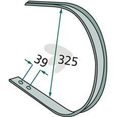 Pick-up beslag 122500580, ideel til at forbedre lastkapaciteten og sikkerheden.