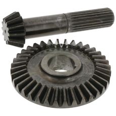 Tandhjulskit til vinkelgear med 36/13 tænder, passer til skærebjælken.