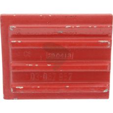 Korrugeret plade, robust og holdbar til forskellige anvendelsesområder.