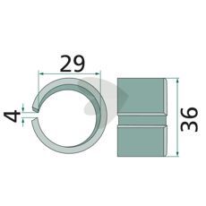 Bøsning 80472825, af høj kvalitet til holdbare reparationer.