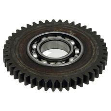 Tandhjul med 45 tænder, optimeret til stabil kraftoverførsel.