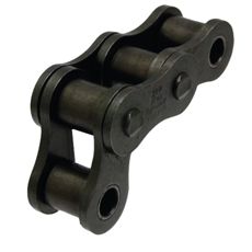 Rullekæde 1 1/4"X4, robust og holdbar til brug i krævende miljøer.