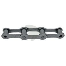 Rullekæde med 4 ruller (1"x2"), perfekt til industrielle og landbrugsmaskiner.