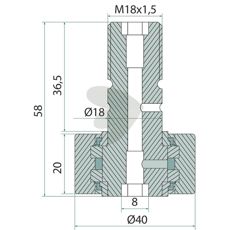 Rulle 930367.0, en kvalitetsdel for øget effektivitet.