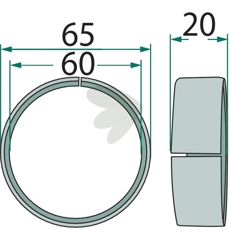 Holdbar lejebøsning 934941.0 for pålidelig og smidig drift.