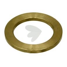 Lejeskive 45,5X66X5mm til pindarm, optimerer maskinens ydeevne.