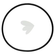 O-Ring 74,5X3mm, perfekt til at forhindre lækage i mekaniske systemer.