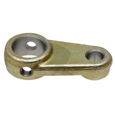 Excenterarm med 10 huller, designet til høj præcision og funktionalitet.