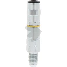 MM4 dyse til centralsmøring, sikrer jævn smøring.