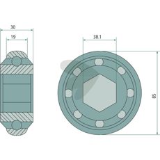 Leje AE40895, ideelt til at støtte effektiviteten i byggesektoren.
